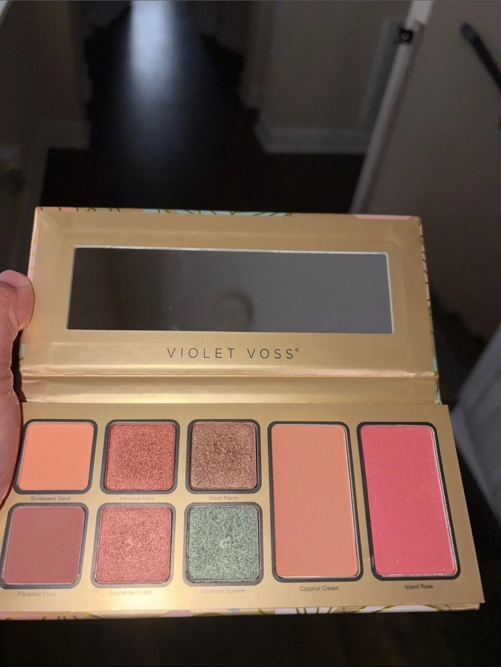 Violet Voss Pretty in Paradise Eyeshadow & Blush Palette